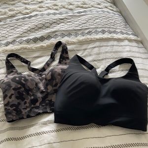Athleta sports bras.
